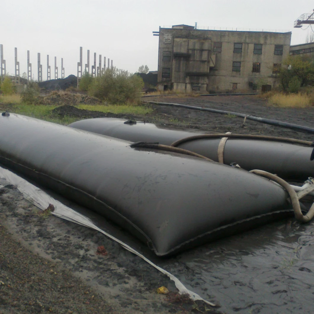 Geotekstylne torby przeciwpowodziowe do budowy nasypów mechanizmu pogłębiania 0