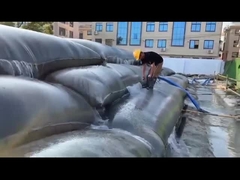 Tkane torby Geoextile Wysoka wytrzymałość na rozciąganie do odwadniania osadów Worki Geotube