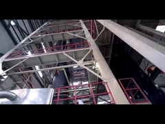 Basen Geomembrana HDPE 1,5 mm Niebieski składowisko