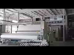 M2 Non Woven Geo Fabric 700gsm Krótkie włókno Łatwa konstrukcja