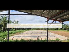 Worki odwadniające o otworach 0,4 mm z geowłókniny do skutecznego usuwania wody