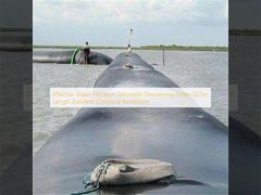 Skuteczne geotkaniny do filtracji wody, osuszające rury o długości 50,5 m, doskonała odporność chemiczna