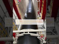 Odporność na przebicie 20N Wykładzina geomembranowa HDPE Oferująca wydłużenie przy zerwaniu 700 procent i wytrzymałość na rozdarcie 25KN na metr