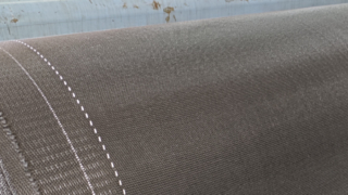 Automatic Loom Weaving High Tenacity Woven Geotextile Fabric