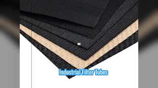 Rury filtracyjne o długości 50,5 m do zbierania kurzu