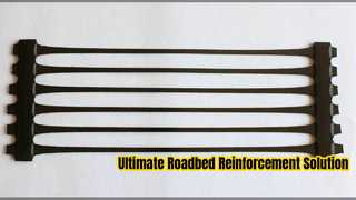 Uniaxial Geogrid for Superior Roadbed Reinforcement