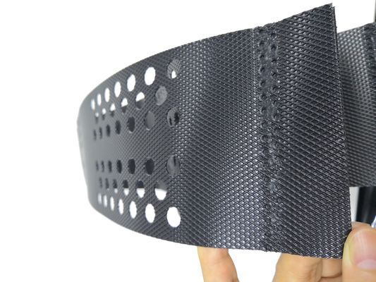 Powierzchnia spawania 330mm HDPE Geocell z gładką powierzchnią z teksturą lub powierzchnią typu pszczoły, spełniająca standard GB