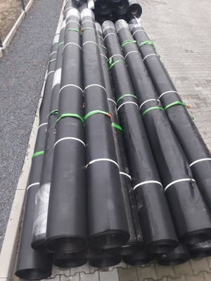Górnicza wyściółka z geomembrany HDPE Przeciwutleniająca wyściółka z geomembrany do stawu