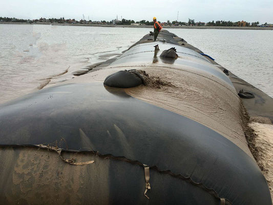 12.6m KURFERENCJA WYWOZNANIA KASOW do odzyskiwania piasku z tamy Cofferdam i odzyskiwania gruntów