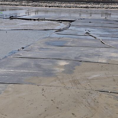 Rury odwodniające z geotekstilów o wysokiej przepuszczalności do projektów oczyszczania osadów komunalnych