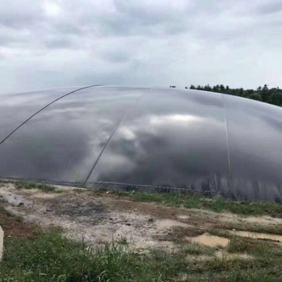 Gazoszczelna wykładzina z geomembrany HDPE do pokrywy fermentatora biogazu rolniczego