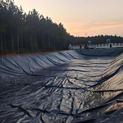 Zbiornik na wodę deszczową Wyściółka z geomembrany HDPE do podziemnego przechowywania
