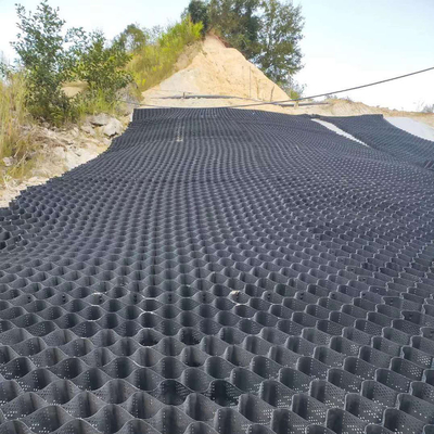 ASTM Standard HDPE Geokomórka o wysokości 50 mm Siatka żwirowa o strukturze plastra miodu