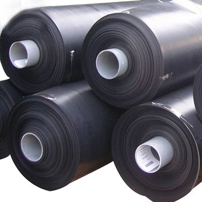 Czarna antystarzeniowa wkładka z geomembrany EPDM PVC 1 mm wkładka do stawu rybnego