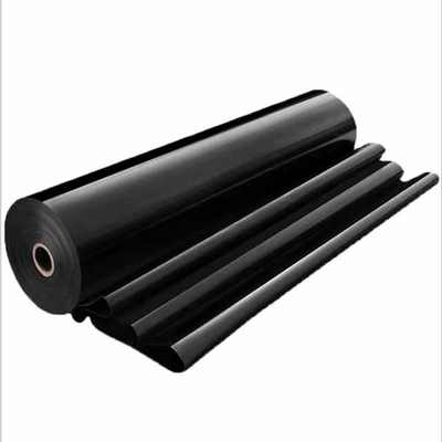 LDPE Farm Dam Liners Plandeka PE 50-200m Anti Stab Anti Tear