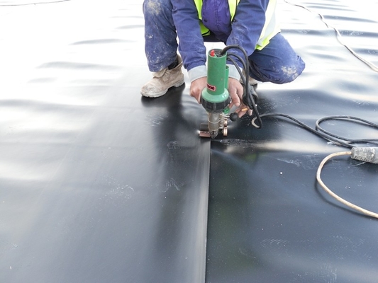 30 Mil PVC Geomembrane Liner Wodoodporna membrana stawu do basenu
