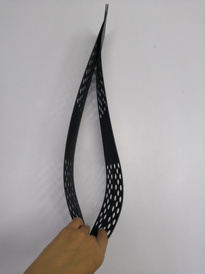Czarna rampa do budowy dróg Żwir HDPE Geocell stabilizowany