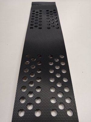 ASTM Standard HDPE Geocell o wysokości 30 mm Żwirowa geokomórka o strukturze plastra miodu