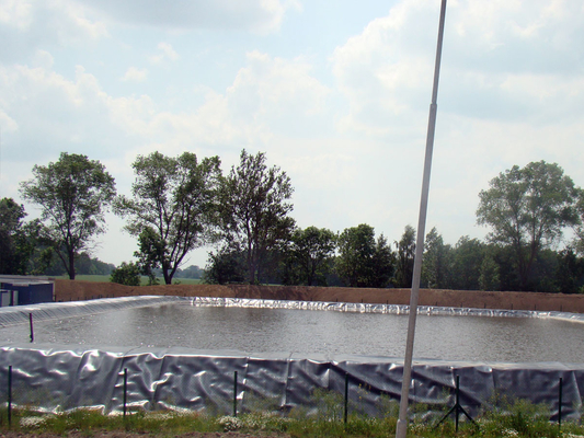 Górnicza wyściółka z geomembrany HDPE Przeciwutleniająca wyściółka z geomembrany do stawu