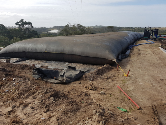 Wypełnione piaskiem Geowłókniny geowłókninowe PP Woven Geotextile Geobag Geotube