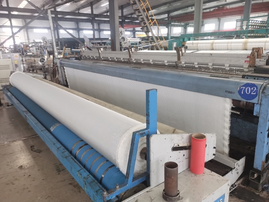 Wytrzymałość Tkanina Geotextile 50m-100m Długość 5,2m Szerokość CBR Wytrzymałość na przebicie ≥12KN Idealne do projektów budowlanych