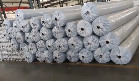 Polyester polipropylen tkaniny geotekstylowej o wytrzymałości na rozciąganie 50KNm 1200KNm przeznaczone do wzmocnienia gleb i kontroli erozji