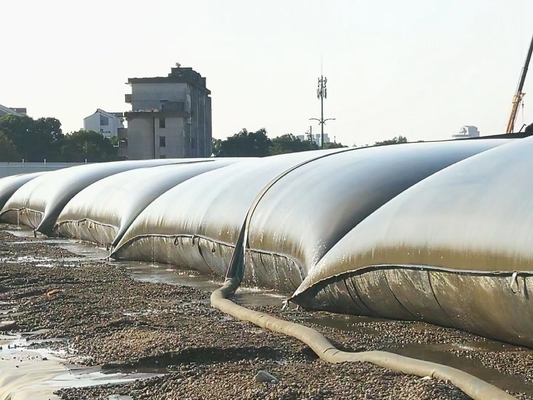 Lekkie C12.6L25 Doskonała odporność na promieniowanie UV Geotextile Dewatering Tubes For Dewatering