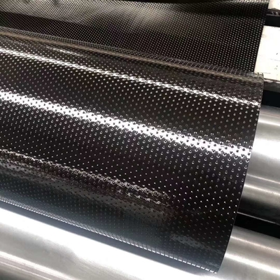 Gładkie wydłużenie linii Hdpe o długości 1 mm przy zerwaniu ≥ 700% Zawartość czarnego węgla 2,0-3,0% do zatrzymywania odpadów