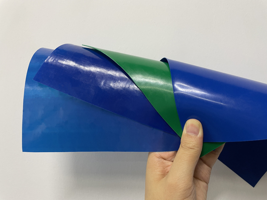 Basenowa wkładka z geomembrany HDPE 1,5 mm Niebieskie wysypisko