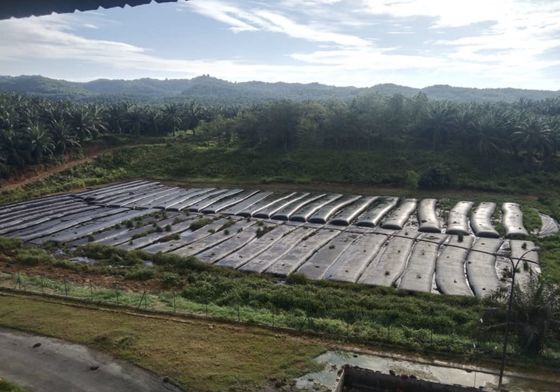 0.4mm otwarte filtry w kolorze czarnym/piasku do filtracji ciężkiej w zastosowaniach przemysłowych