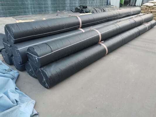 Puncture Resistance 20N Fish Pond Liner Textured Surface Manufactured for Robust Water Retention and Long Term Aquaculture