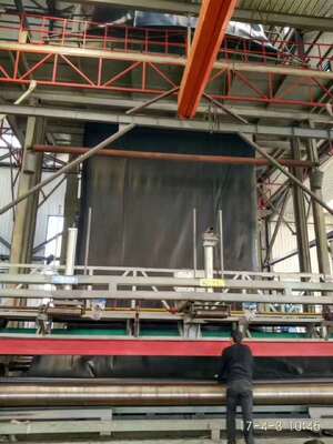 Indeks tlenowy co najmniej 30 procent geomembrana HDPE zaprojektowana z myślą o wydajności w trudnych warunkach, żywotność powyżej 10 lat