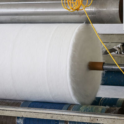 Ekologiczny geotextil z włókien podstawowych PP z włókien podstawowych do kontroli erozji nadbrzeżnej