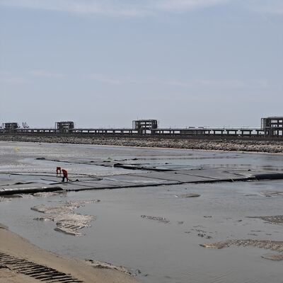 Rury odwodniające z geotekstilów o wysokiej przepuszczalności do projektów oczyszczania osadów komunalnych