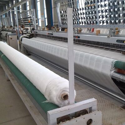 Przemysłowy polipropylen PET Woven Geotextile Fabric 300g Trwałe do nabrzeża rzeki