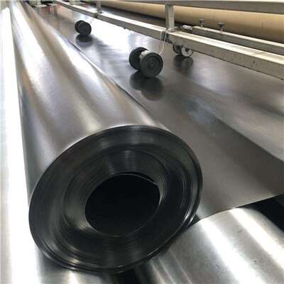 Przeciwprzewodowy wodoodporny nieprzepuszczalny gładki teksturowany HDPE Geomembrane Liner dla stawów Liner składowisk odpadów Liner zbiornika wody wydobywczej