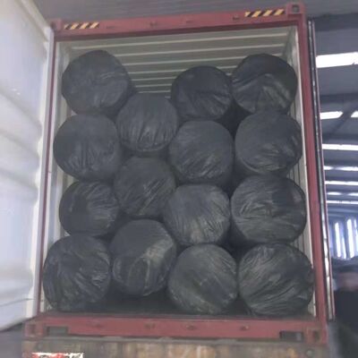 Włókna poliestrowe z igły cioskowanej z włókien krótkich Geotekstil niewpływany do wzmocnienia chodnika