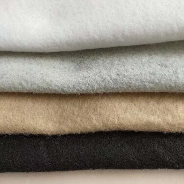 Włókna poliestrowe z igły cioskowanej z włókien krótkich Geotekstil niewpływany do wzmocnienia chodnika