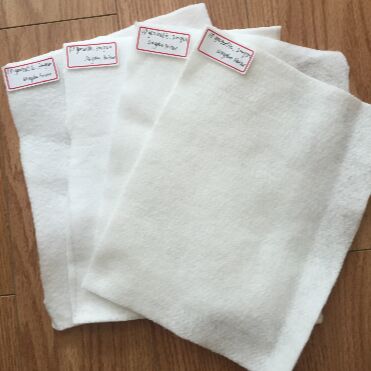 Włókna poliestrowe z igły cioskowanej z włókien krótkich Geotekstil niewpływany do wzmocnienia chodnika