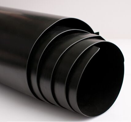 0.75mm 1.25mm Gładki HDPE Geomembrane Liner dla akwakultury