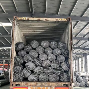 0.75mm 1.25mm Gładki HDPE Geomembrane Liner dla akwakultury