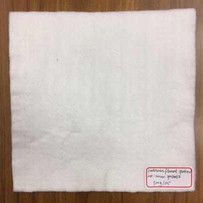 Wysokowydajny geowłóknina z włókien nienarzuconych do separacji podbudowy autostrad