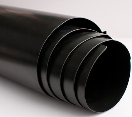 1.5mm HDPE Geomembrane Liner with Specialized Chemical Resistance for Mining Heap Leach Pads