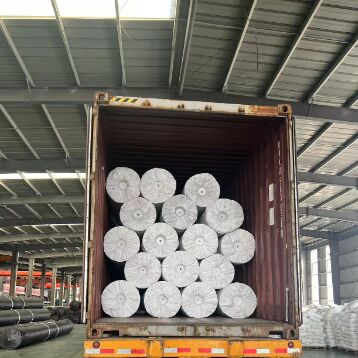Wysokiej gęstości polietylen HDPE Geomembrane Liner Gas Barrier For Methane Mitigation In Foundations