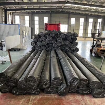 Wysokiej gęstości polietylen HDPE Geomembrane Liner Gas Barrier For Methane Mitigation In Foundations