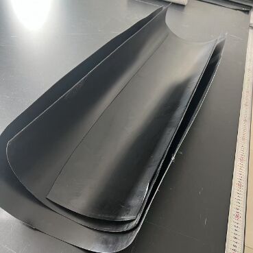 Geowłóknina HDPE o grubości 1,5 mm o specjalnej odporności chemicznej do podkładów ługowania hałd górniczych
