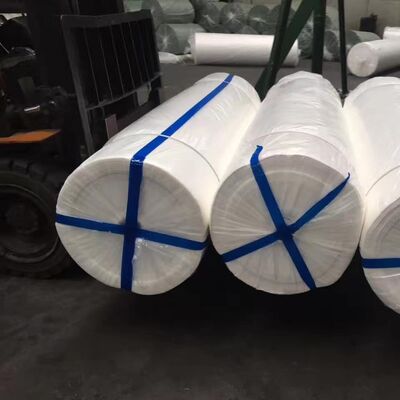 High-Modulus Polyester Continuous Filament Long Fiber Geotextile For Subgrade Stabilization