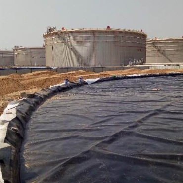 Wykładzina geomembranowa HDPE do zbiorników do przechowywania wody w rolnictwie