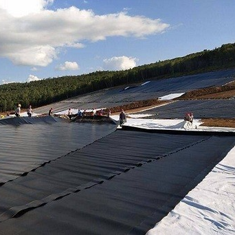 Wykładzina geomembranowa HDPE do zbiorników do przechowywania wody w rolnictwie