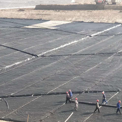 Wykładzina geomembranowa HDPE do zbiorników do przechowywania wody w rolnictwie